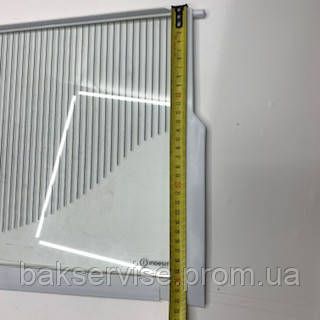 Полиця(скляна) для холодильника Indesit б/у