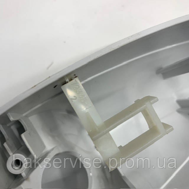 Внутрішня частина кришки плафона освітлення  холодильника Indesit Ariston Whirlpool б/у 71215-2/1