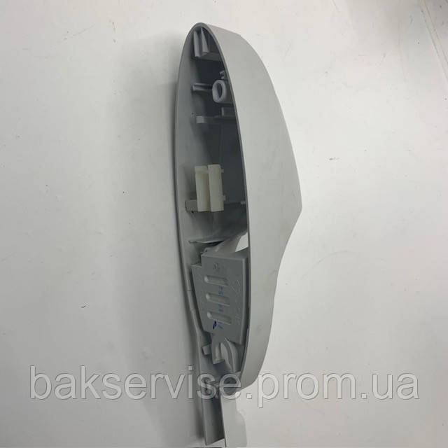 Внутрішня частина кришки плафона освітлення  холодильника Indesit Ariston Whirlpool б/у 71215-2/1