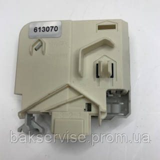 Замок люка (УБЛ) для пральної машини Bosch, Siemens (9000360130, 613070, 616876) 00616876