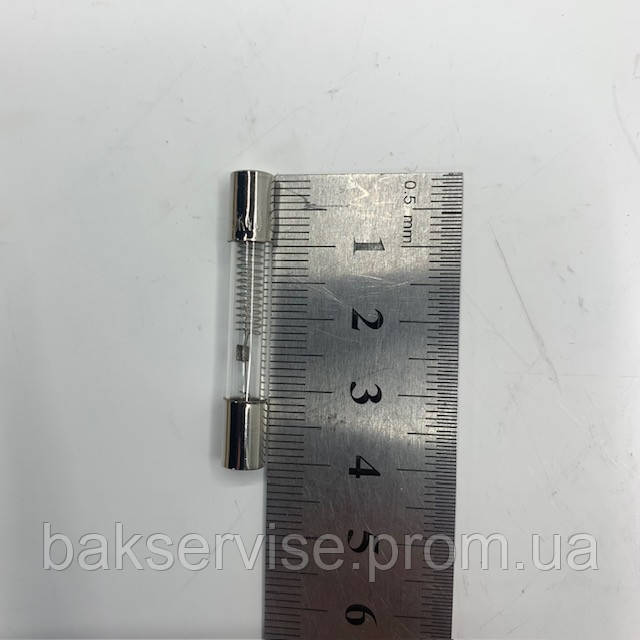 ЗАПОБІЖНИК ВИСОКОВОЛЬТНИЙ 0.75A 5KV ДЛЯ МІКРОХВИЛЬОВОЇ ПЕЧІ