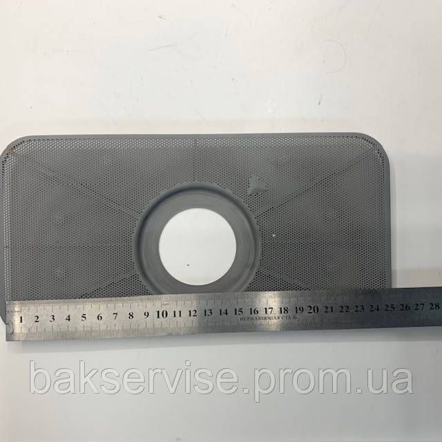 Сітчастий фільтр (пластик) посудомийної машини  Hotpoint, Ariston LSTB, Ariston C00256576 6H124 C EU б/у