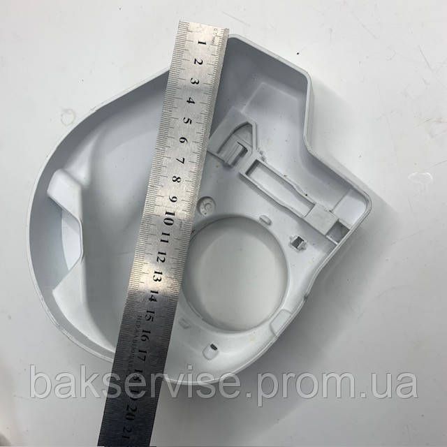 Кришка корпуса насоса a06364701 aeg 7000 serie lavamat l7fenq96
