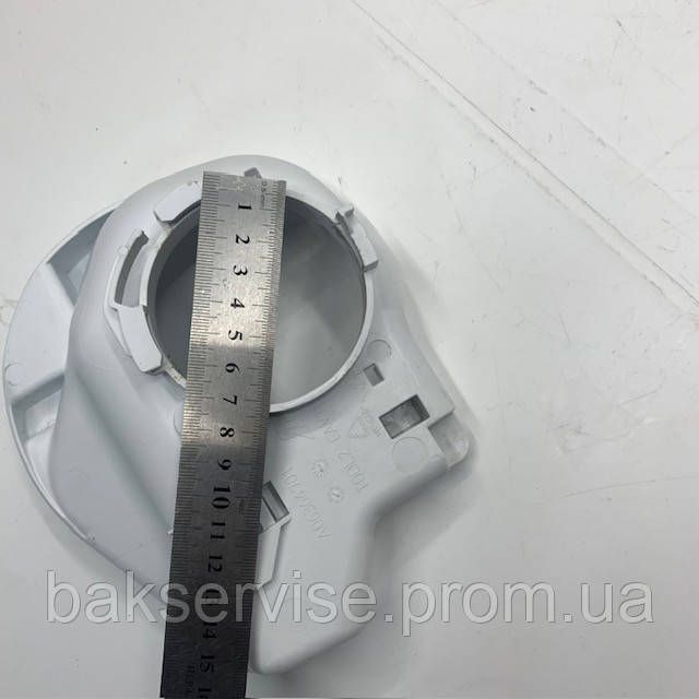 Кришка корпуса насоса a06364701 aeg 7000 serie lavamat l7fenq96