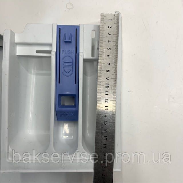 Порошкоприемник (дозатор) MS381WT312100501 до пральної машини  Hansa