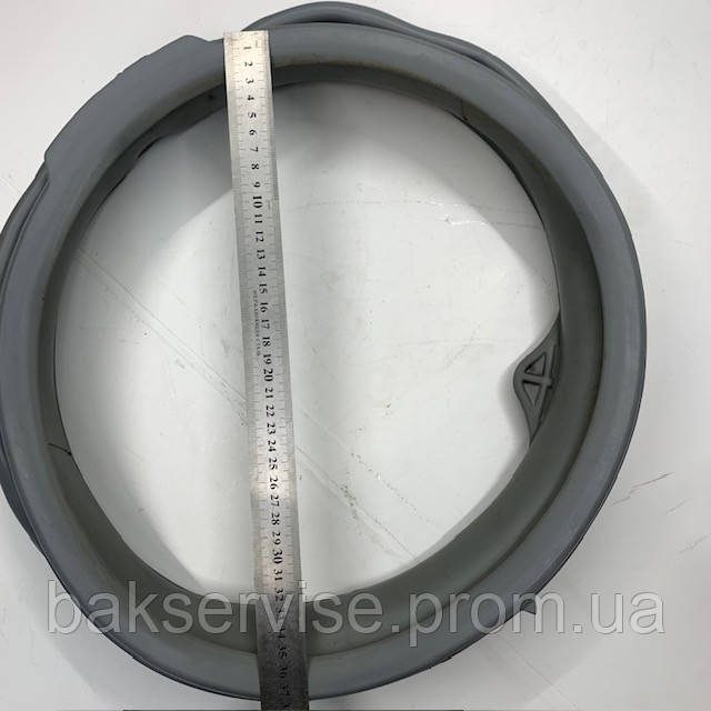 Манжета люка AEG Electrolux 140004670042 для пральної машини, гума