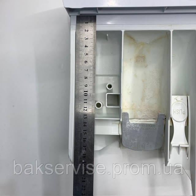 Порошкоприемник (дозатор) для стиральной машины Electrolux 12462433 Б/У