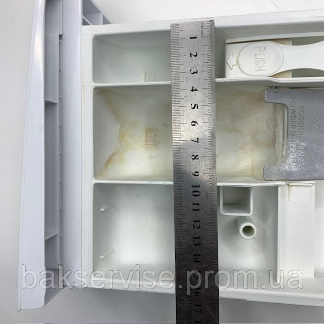 Порошкоприемник (дозатор) для стиральной машины Electrolux 12462433 Б/У