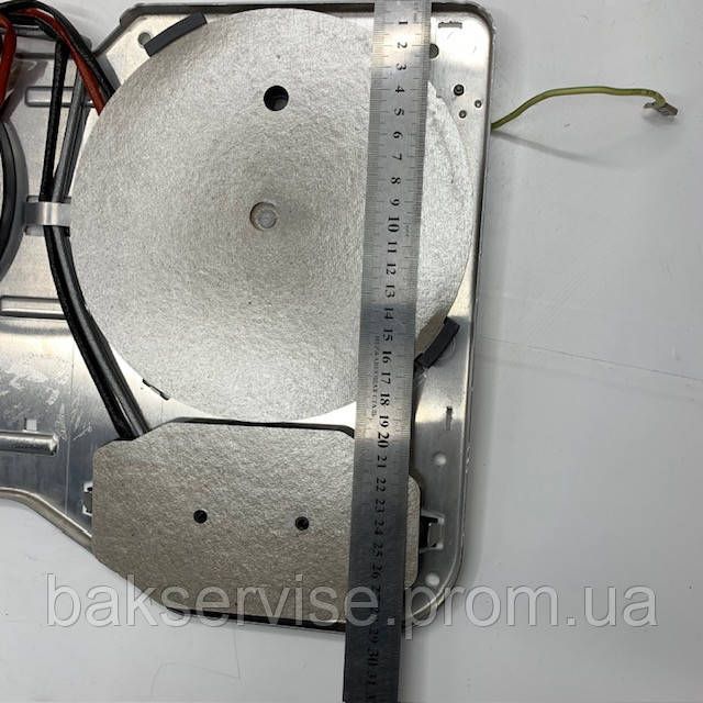 Левый модуль индукционной катушки зоны варочных поверхностей 00448003 Siemens SE.4I.60.BAS.BR.X.BAS (EH645EB11/20)