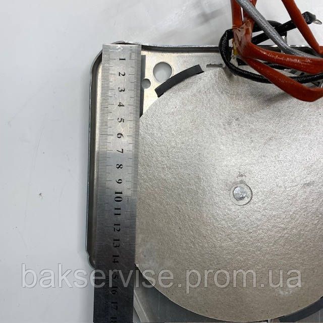 Левый модуль индукционной катушки зоны варочных поверхностей 00448003 Siemens SE.4I.60.BAS.BR.X.BAS (EH645EB11/20)