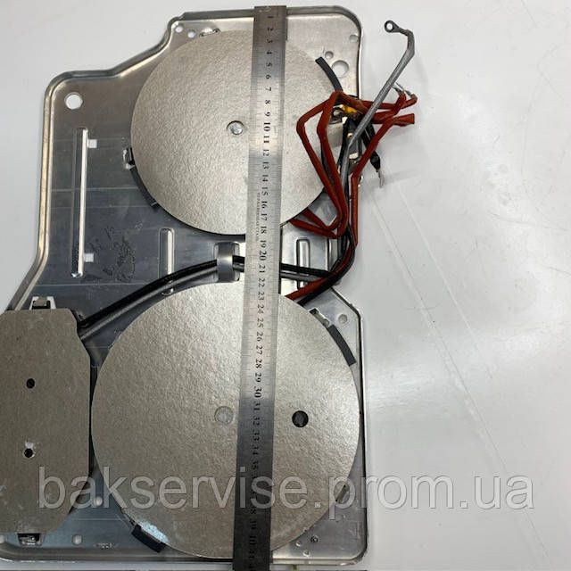 Левый модуль индукционной катушки зоны варочных поверхностей 00448003 Siemens SE.4I.60.BAS.BR.X.BAS (EH645EB11/20)