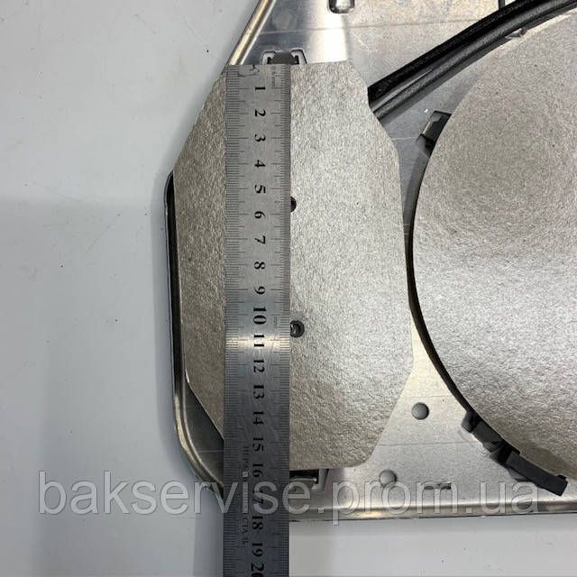 Левый модуль индукционной катушки зоны варочных поверхностей 00448003 Siemens SE.4I.60.BAS.BR.X.BAS (EH645EB11/20)