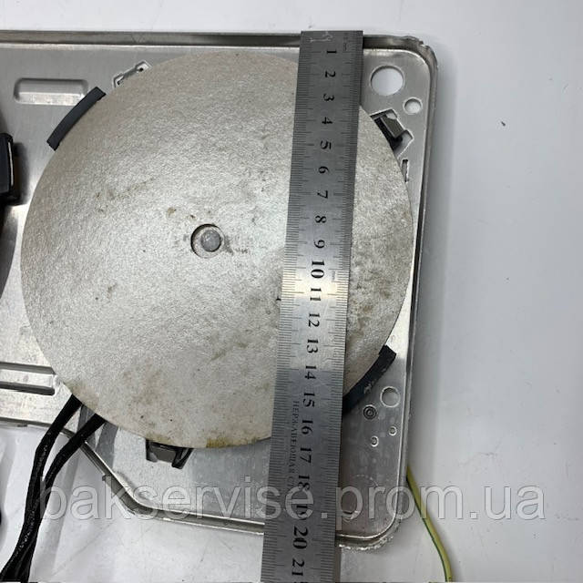 Правый модуль индукционной катушки зоны нагрева для индукционных плит 00448003 Siemens SE.4I.60.BAS.BR.X.BAS (EH645EB11/20)