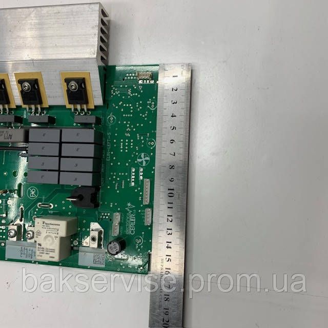 Электронный модуль для индукционных плит варочных поверхностей 00448003 Siemens