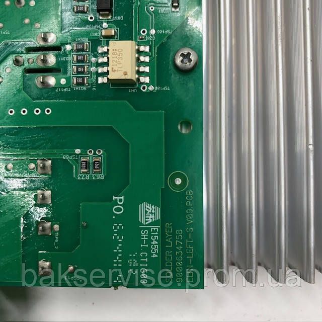 Электронный модуль для индукционных плит варочных поверхностей 00448003 Siemens