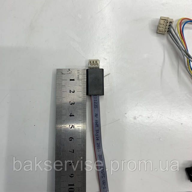 Роз*єми Bosh/Siemens 00626532-плоский кабель для индукционной плиты Siemens SE.4I.60.BAS.BR.X.BAS (EH645EB11/20) б/у