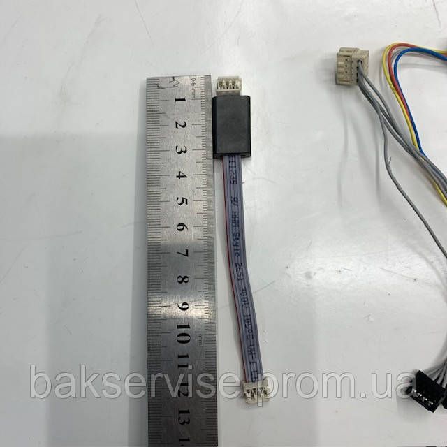 Роз*єми Bosh/Siemens 00626532-плоский кабель для индукционной плиты Siemens SE.4I.60.BAS.BR.X.BAS (EH645EB11/20) б/у