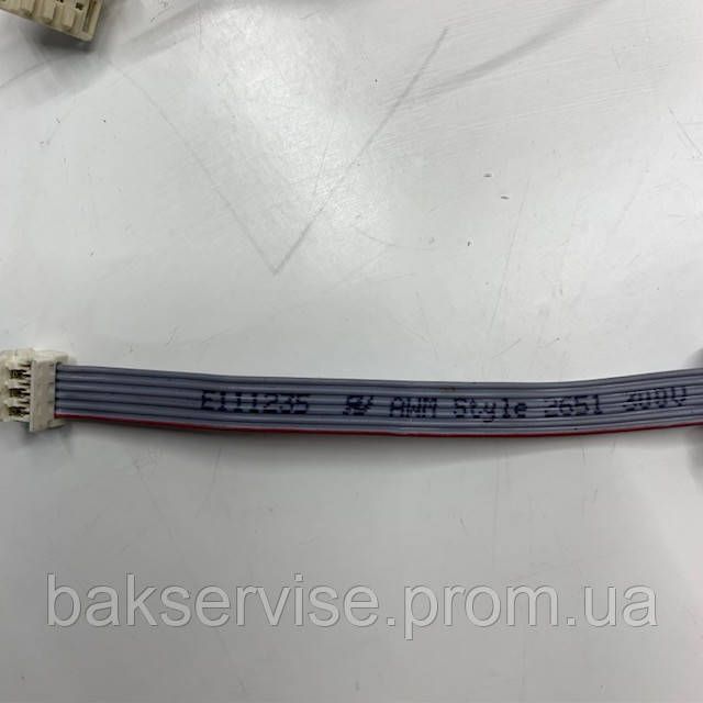 Роз*єми Bosh/Siemens 00626532-плоский кабель для индукционной плиты Siemens SE.4I.60.BAS.BR.X.BAS (EH645EB11/20) б/у