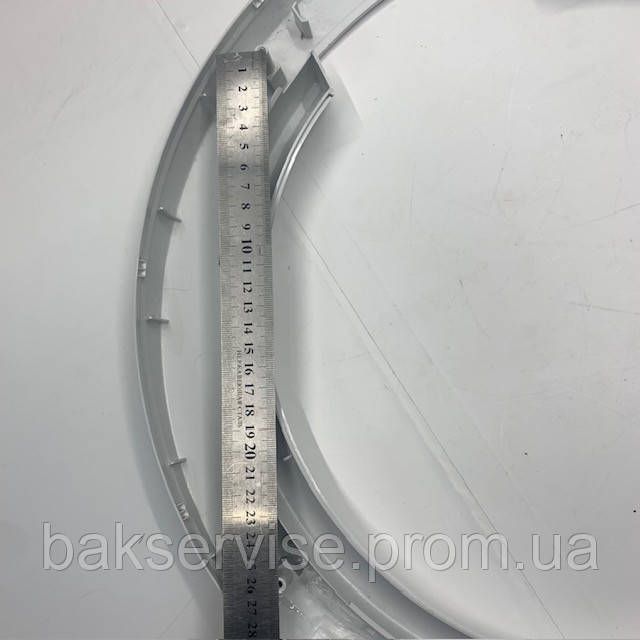 Внешняя обрамления (очагайка) люка для стиральной машинки Candy 43005613