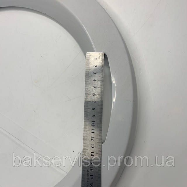 Внешняя обрамления (очагайка) люка для стиральной машинки Candy 43005613