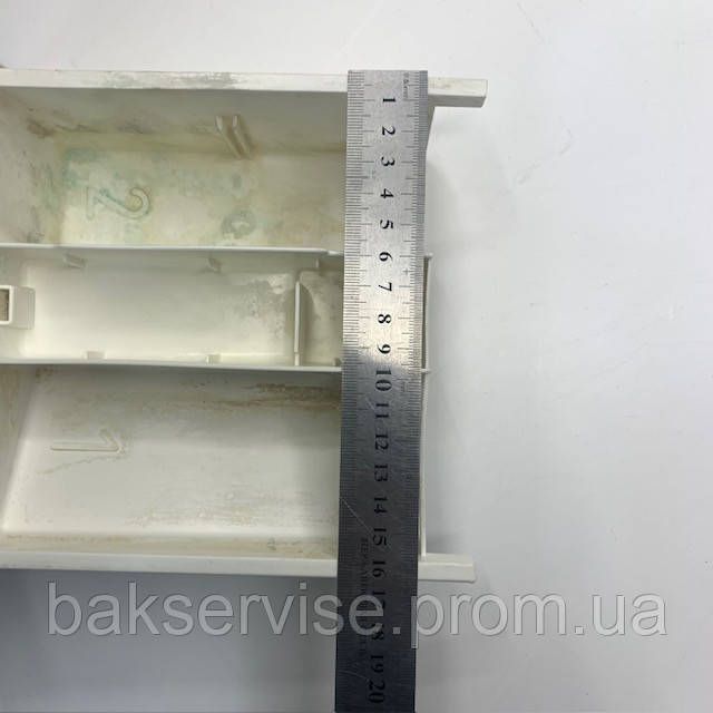 Порошкоприемник (лоток для моющих средств) для стиральной машины Ardo FLSN105LW 110512400 б/у