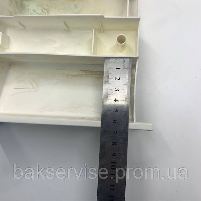 Порошкоприемник (лоток для моющих средств) для стиральной машины Ardo FLSN105LW 110512400 б/у