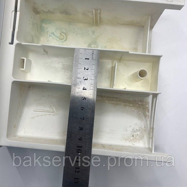 Порошкоприемник (лоток для моющих средств) для стиральной машины Ardo FLSN105LW 110512400 б/у