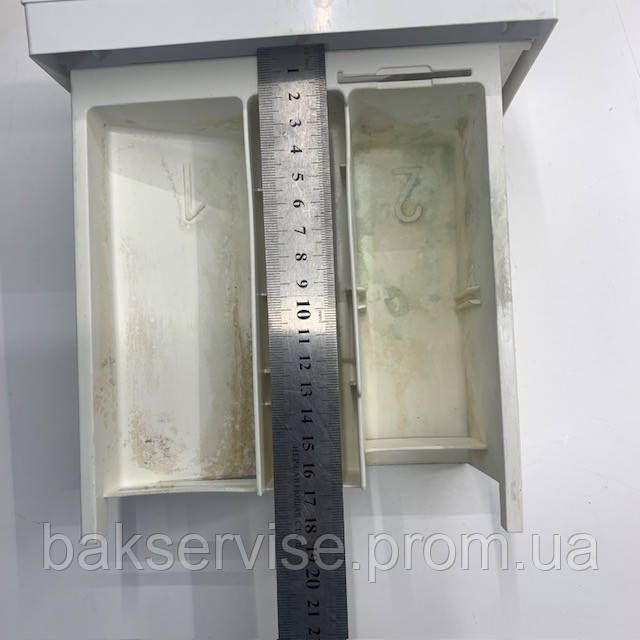Порошкоприемник (лоток для моющих средств) для стиральной машины Ardo FLSN105LW 110512400 б/у