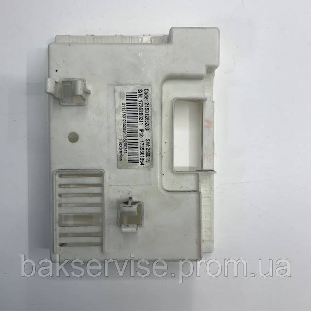 Модуль (плата) управления для стиральной машинки Indesit 21501265203