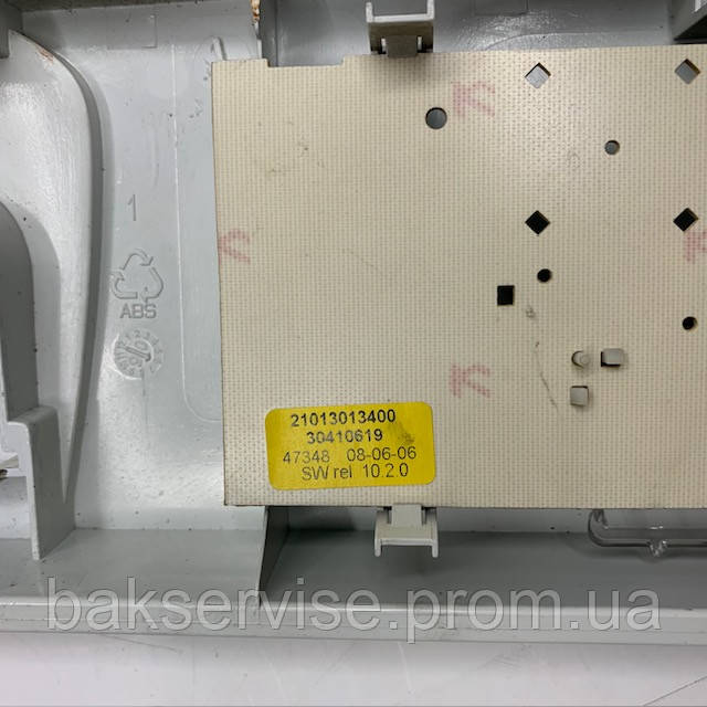 Панель управления для стиральной машины Indesit WISL 92