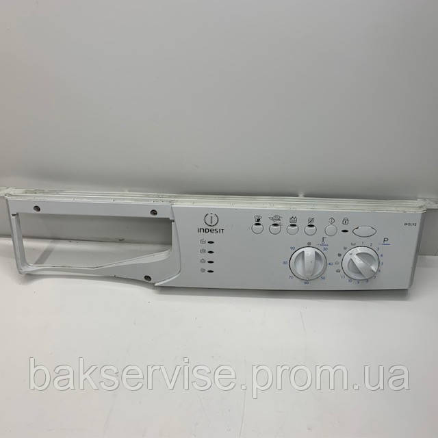 Панель управления для стиральной машины Indesit WISL 92