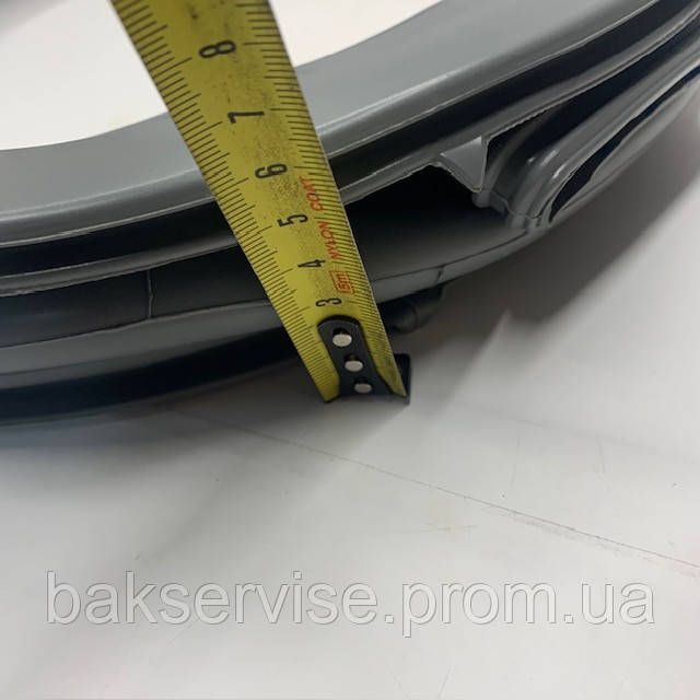 Резина (манжет) люка к стиральной машине ZANUSSI, ELECTROLUX 132775612 (НОВЫЙ)