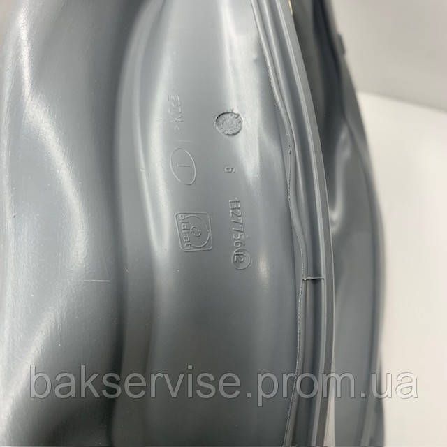 Резина (манжет) люка к стиральной машине ZANUSSI, ELECTROLUX 132775612 (НОВЫЙ)