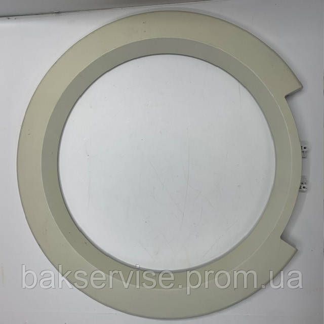 Внешний обод люка (очагайка) 5500 0000 030 003 Bosch Maxx4 WFC1662BY