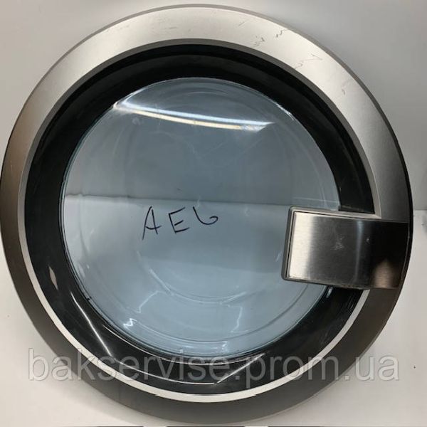 Дверцы (люк) для стиральной машины AEG без завесы б/у