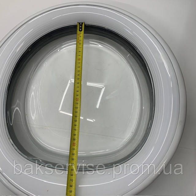 Дверца (люк) для стирально-сушильной машинки Whirpool WHD3090GWO Dryer Door Assembly (без завесы) W10615855 б/у