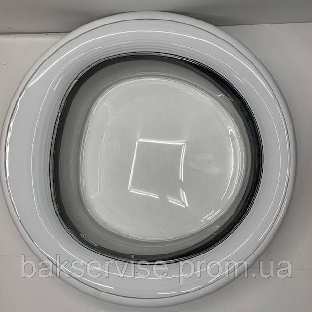 Дверца (люк) для стирально-сушильной машинки Whirpool WHD3090GWO Dryer Door Assembly (без завесы) W10615855 б/у