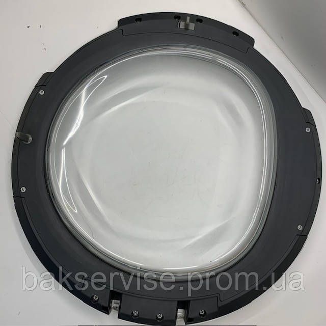Дверца (люк) для стирально-сушильной машинки Whirpool WHD3090GWO Dryer Door Assembly (без завесы) W10615855 б/у