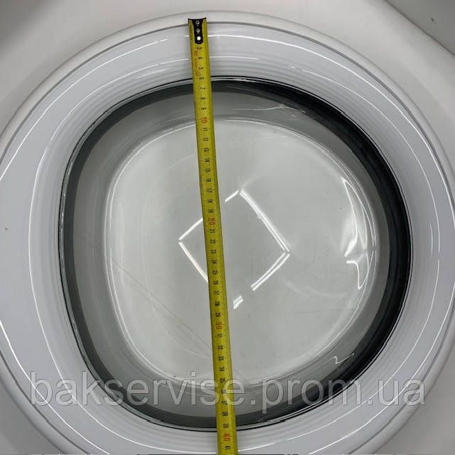 Дверца (люк) для стирально-сушильной машинки Whirpool WHD3090GWO Dryer Door Assembly (без завесы) W10615855 б/у