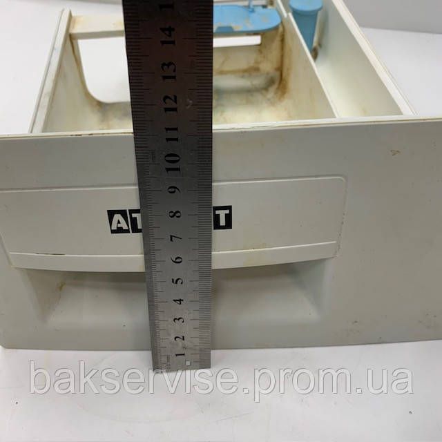 Порошкоприемник для стиральной машины ATLANT МКАУ 735214.034 (773521403400)б/у