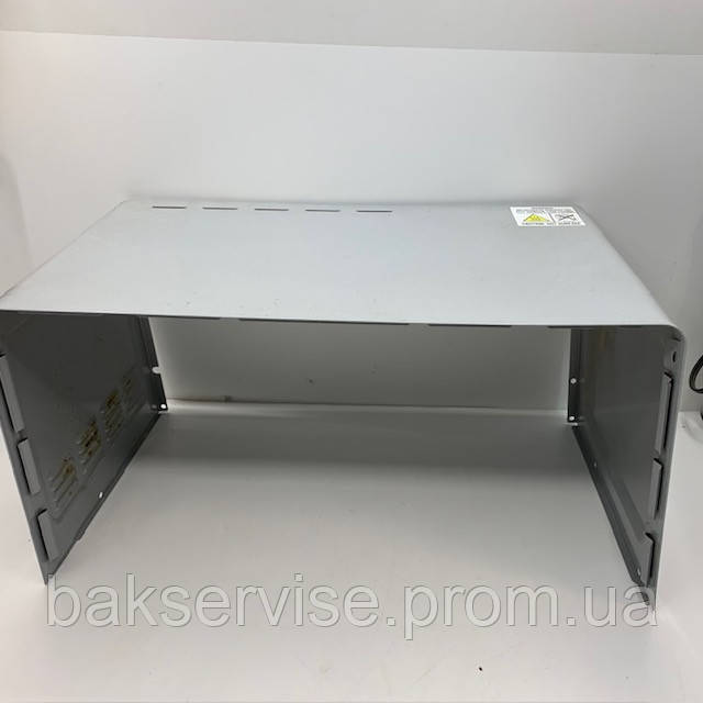 Верхняя часть корпуса (крышка) для микроволновой печи Daewoo KOR-63D7SLA  б/у