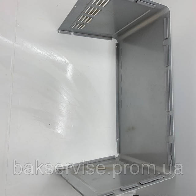 Верхняя часть корпуса (крышка) для микроволновой печи Daewoo KOR-63D7SLA  б/у
