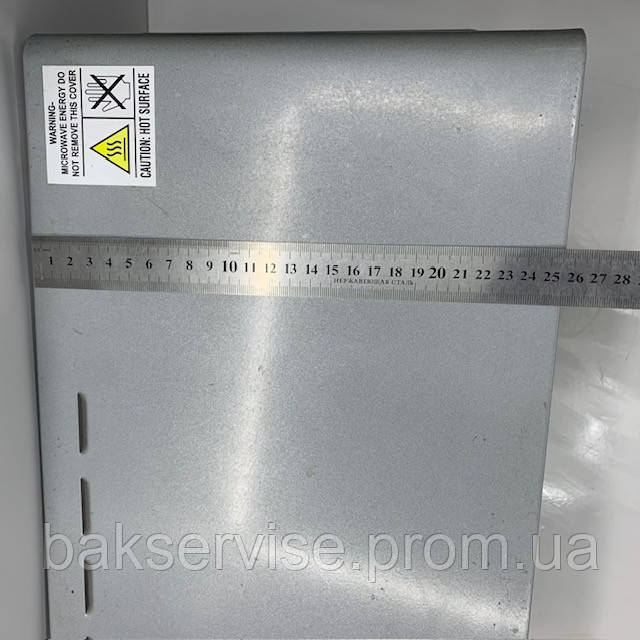 Верхняя часть корпуса (крышка) для микроволновой печи Daewoo KOR-63D7SLA  б/у