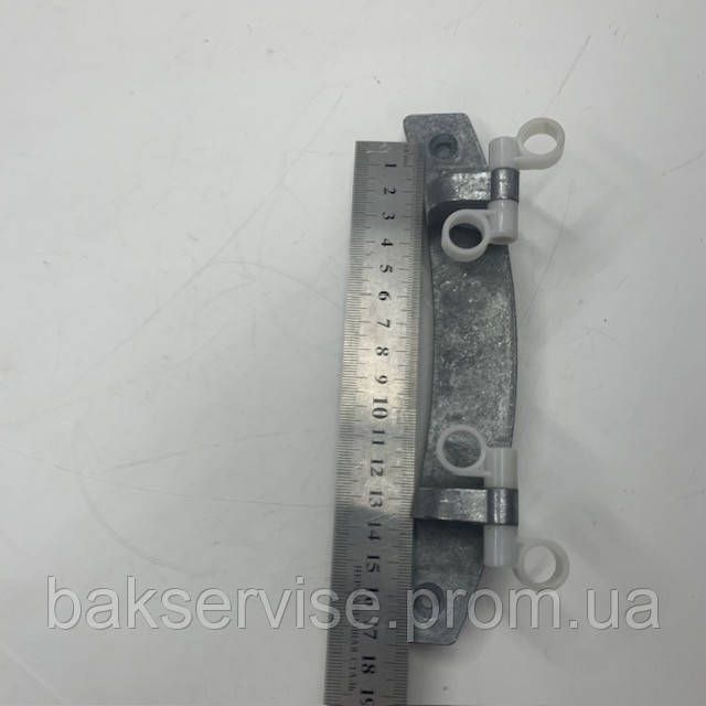 Петля люка W10590599 для стирально-сушильной машины Whirlpool WHD3090GW0 б/у