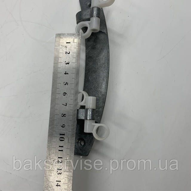 Петля люка W10590599 для стирально-сушильной машины Whirlpool WHD3090GW0 б/у