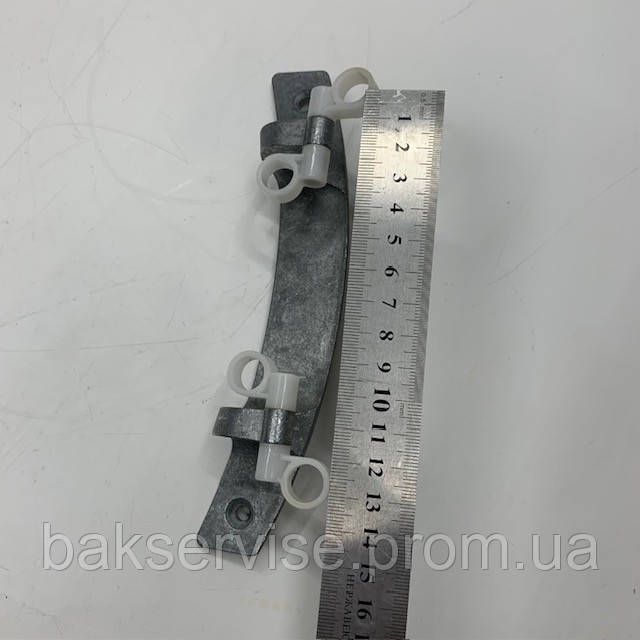Петля люка W10590599 для стирально-сушильной машины Whirlpool WHD3090GW0 б/у