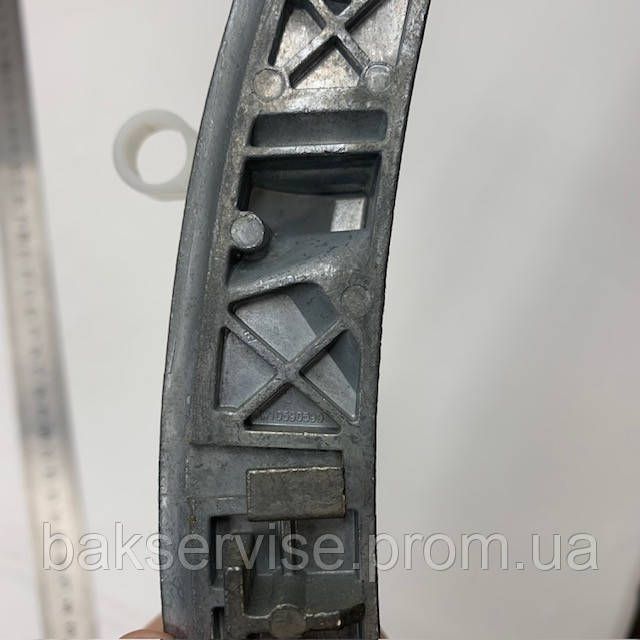 Петля люка W10590599 для стирально-сушильной машины Whirlpool WHD3090GW0 б/у