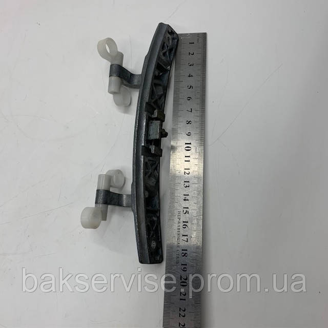Петля люка W10590599 для стирально-сушильной машины Whirlpool WHD3090GW0 б/у