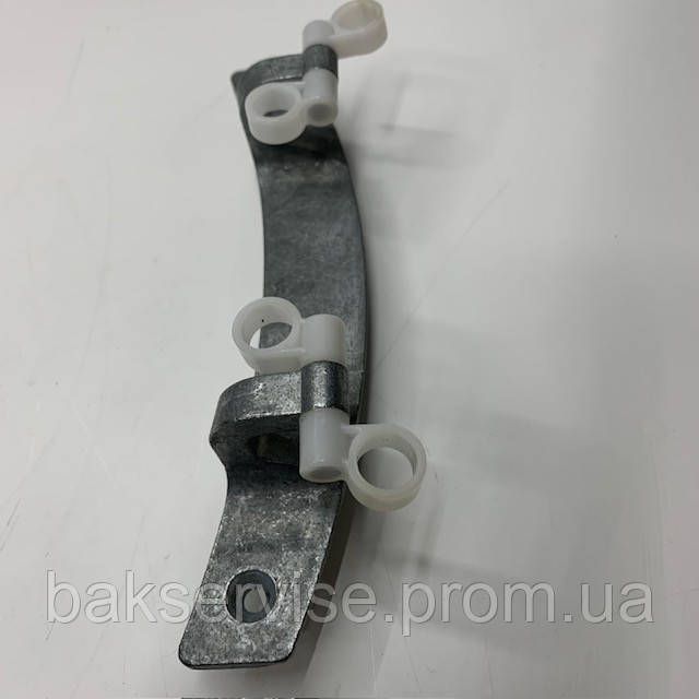 Петля люка W10590599 для стирально-сушильной машины Whirlpool WHD3090GW0 б/у