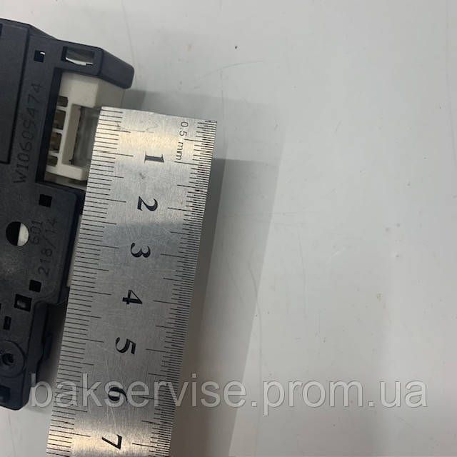 Замок двери люка для стиральной машины Whirpool W10609474 Bitron J00217962